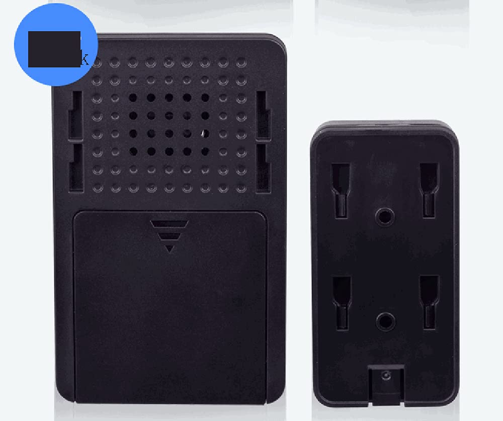 Campanello Senza Fili Campanello Intelligente Impermeabile 38 Suonerie Musicali Polifoniche 8 Livelli Di Volume Regolabile Trasmissione a Distanza Di 150 Metri Adatto a Famiglie Hotel Appartamenti
