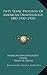 Fifty Years' Progress Of American Ornithology, 1883-1933 (1933)