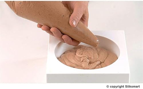 Miniatura 5 de Silikomart Molde de silicona para congelar y hornear hemisferio de calabacín 5-516 pulgadas de diámetro