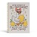 Evcprz Funny Goose Notebook Journal,“It Was Not Easy Peasy Lemon Squeezy” Sarcastic Quote Notebook, Cute Animal Gifts for Women Men, Humorous Office Supplies, Spiral Notebook 5.5x8.3 Inch