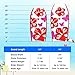 Goplus Bodyboard for Beach, 33/37/41 Inches Lightweight Body Board w/ Wrist Leash, EPS Core, XPE Deck, HDPE Slick Bottom, Surfboard for Kids Teens Adults Surfing (Pink Flower, 37 inch)
