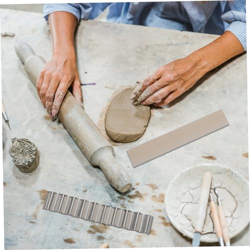 SEWOART 10 peças lâmina de corte de argila DIY cortadores de argila suprimentos de escultura de cerâ