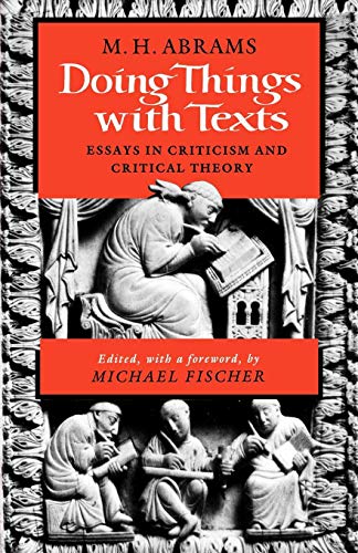 Doing Things With Texts
