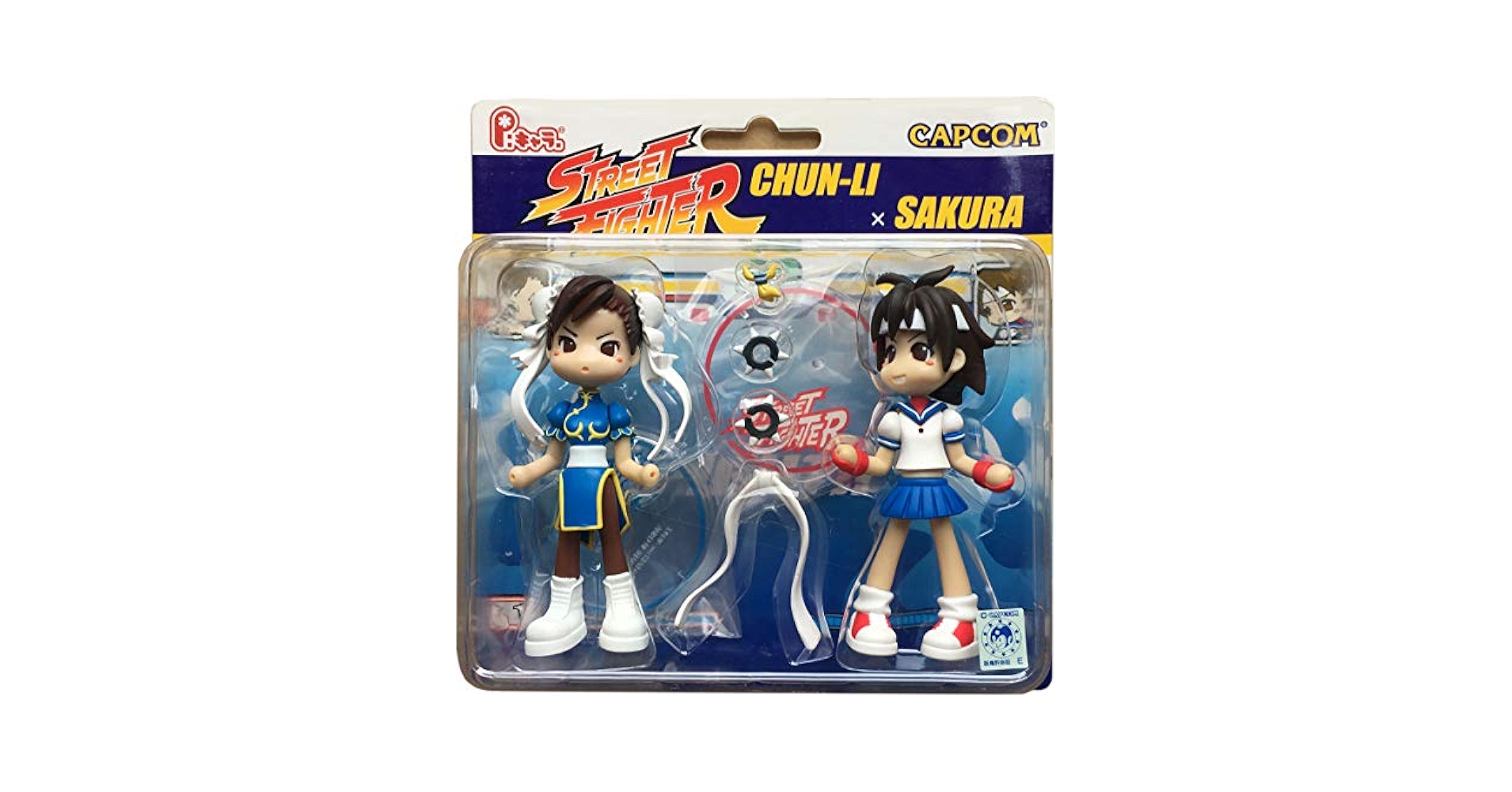 Amazon.com: GSI Creos Street Fighter Chun-Li X Sakura Figure