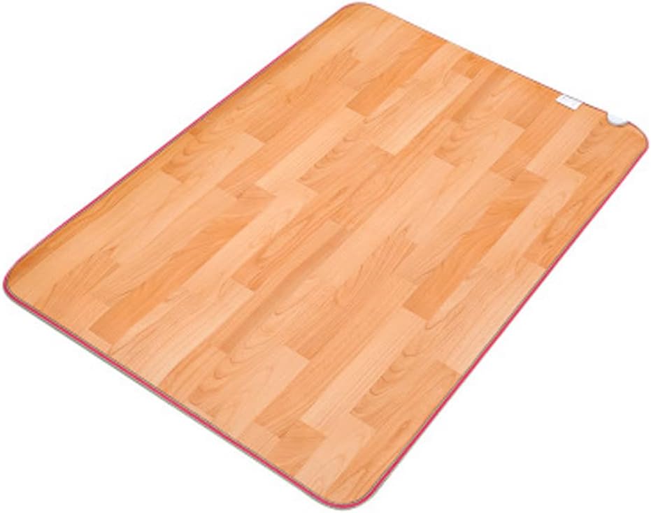 Foot Warmer Electric Heating Mat 50x80cm Warm Feet with tat, Heating Mat Heated Floor Carpet Floor Heating Mat for Home Office (50x80cm AU)
