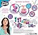 Cra-Z-Art Shimmer 'n Sparkle Glitter & Gem Lip Gloss Lockets DIY Activity Set, DIY Lip Gloss Maker, Birthday for Ages 8 and Up