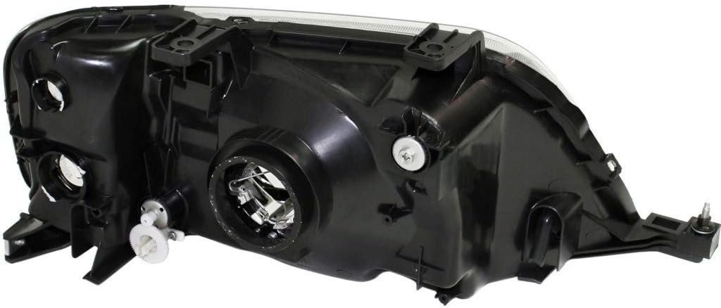 For Honda CR-V Headlight Assembly 1997 98 99 00 2001 Driver Side Lens and Housing Only DOT Certified HO2502112 | 33151-S10-A01