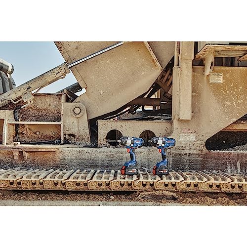 Bosch Profactor Gds18V-740N 18V Cordless 1/2 In. Impact Wrench With Friction Ring, Battery Not Included , Blue #TOP7