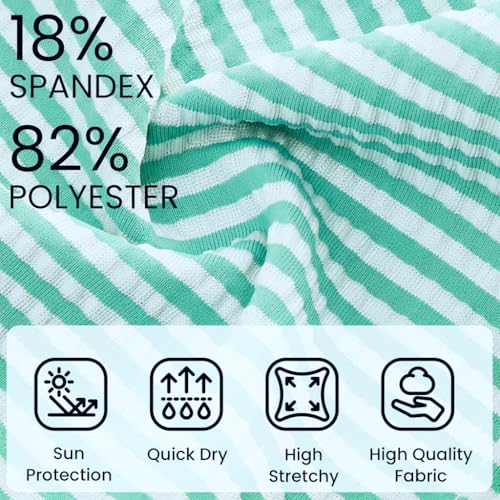 JiAmy Badeanzug Jungen Baby Kleinkinder UV Kleidung Kinder Schutz Einteiliger Schwimmanzug Bademode Badebekleidung Schutzkleidung mit Sonnenhut Lake Blue 3-4 Jahre