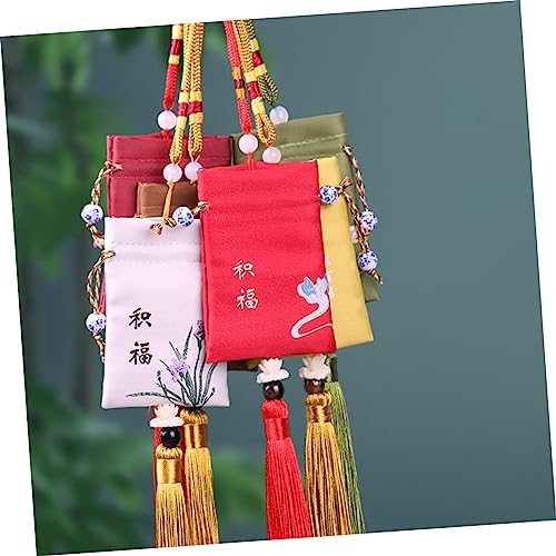 Set de 6 bolsas delicadas de sachet para auto y hogar miniatura 6