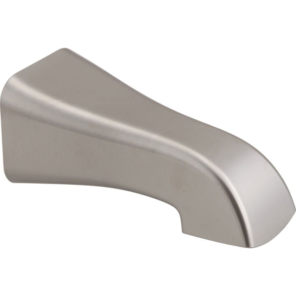 Bec de baignoire Delta RP78736SS Tesla inox pour créer une salle de bain moderne