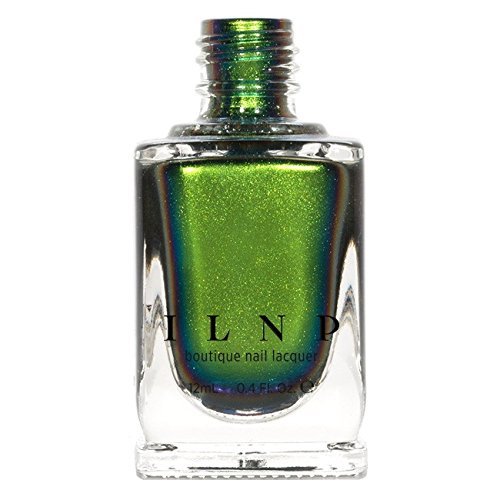 ILNP Reminisce - Green, Blue Color Shifting Ultra Chrome Nail Polish