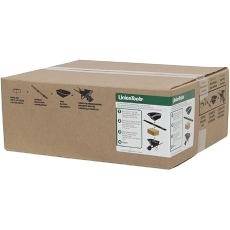 THE AMES COMPANIES 75016 Wheelbarrow Part, 5 cu-ft