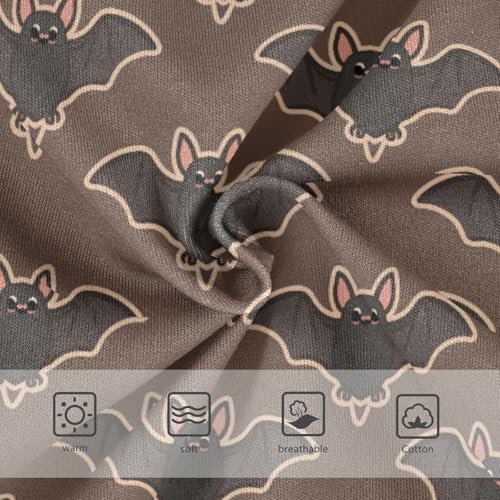 Girls' Underwear Cute Bats Brown Toddle Brief Panties 23014553