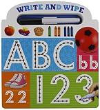 My First Write and Wipe ABC