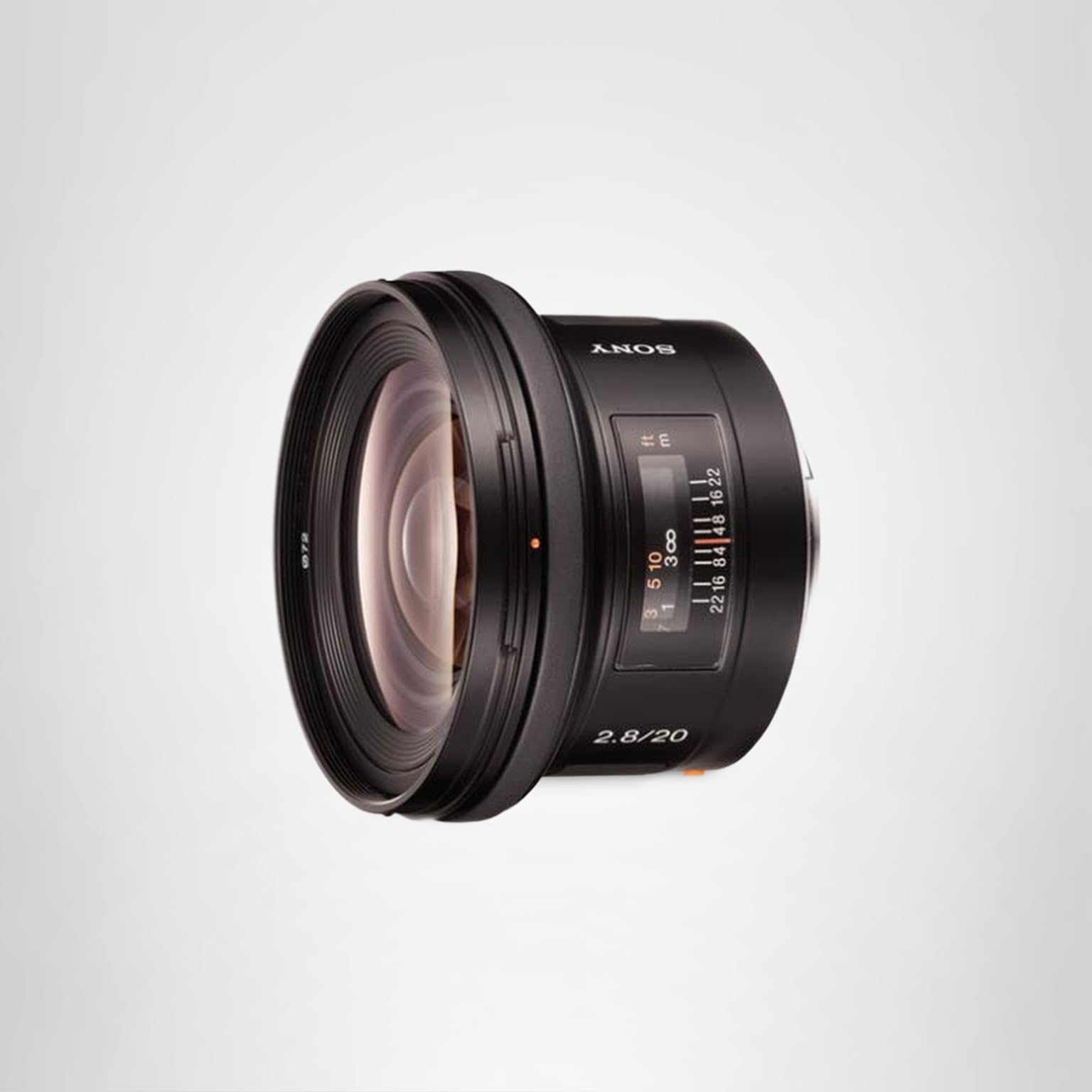 Amazon | SONY 20mm F2.8 SAL20F28 | レンズフード 通販