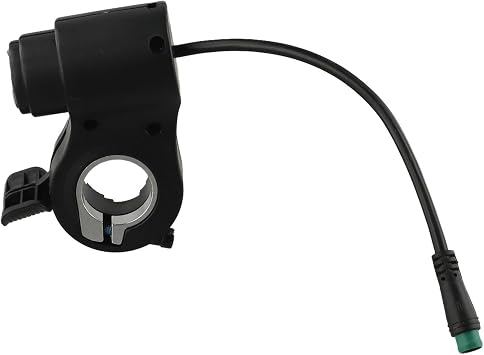 Scooter Lock, Bike Locks High Security With Key, For Kukirin Models, Waterproof Throttle Accelerator Pedal Replacement Start Switch