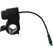 Scooter Lock, Bike Locks High Security With Key, For Kukirin Models, Waterproof Throttle Accelerator Pedal Replacement Start Switch