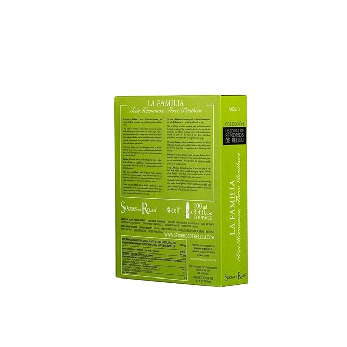 Señorios de Relleu Aceite de Oliva Extra Virgen Pack 3x100ml miniatura 4