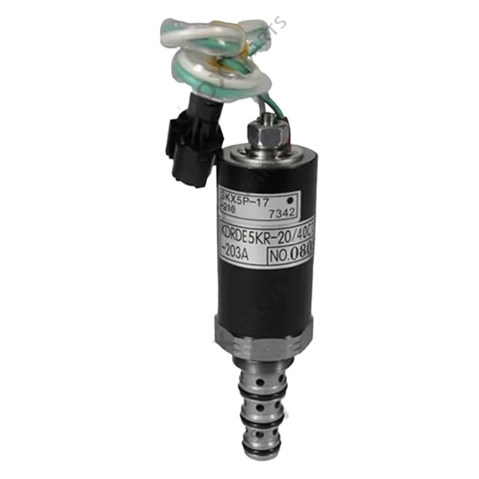 JJKKOZVQF SKX5P-17-210 Solenoid Valve KDRDE5KR-20/40C13-203A