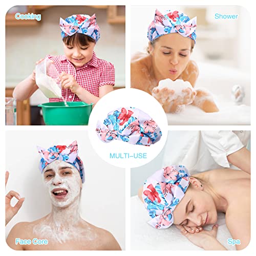 Uohhguy Luxury Tropical Pattern Reusable Shower Cap #TOP1