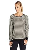 Calvin Klein Performance Women's Legacy Striped Tee
