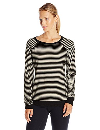 Calvin Klein Performance Women's Legacy Striped Tee