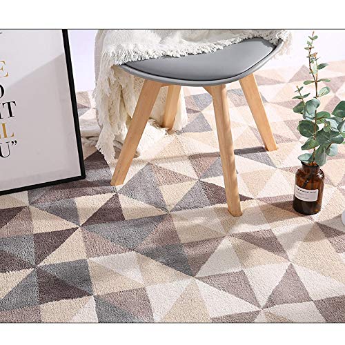 Tapis chambre super peluche soft touch gris pour un intérieur chic - 5