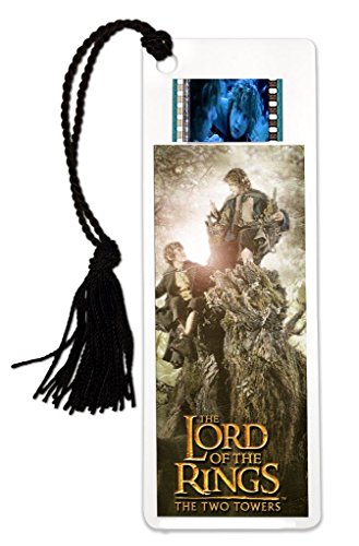 Lord Of The Rings - Merry Pippin Treebeard - Two Towers Filmcells Bookmark With Real Clip Of 35Mm Film #TOP13