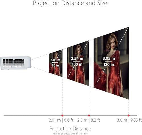 Miniatura 4 de ViewSonic Proyector 1080p con RGB 100% Rec 709, certificado ISF, retardo de entrada baja para deportes, juegos y Netflix (con dispositivo de