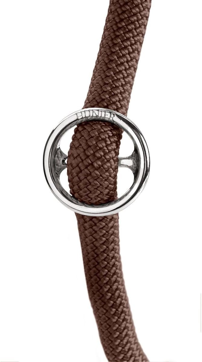 HUNTER Freestyle Retriever Leash, 8 mm Diameter x 120 cm Length, Brown