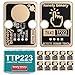 Lonely Binary 12-Pack TTP223 Touch Sensor Module Gold Edition Capacitive Touch Switch TTP223 KIT Premium Immersion Gold Plating Lead-Free Compatible with Arduino IDE, Raspberry Pi Pico, ESP32-S3