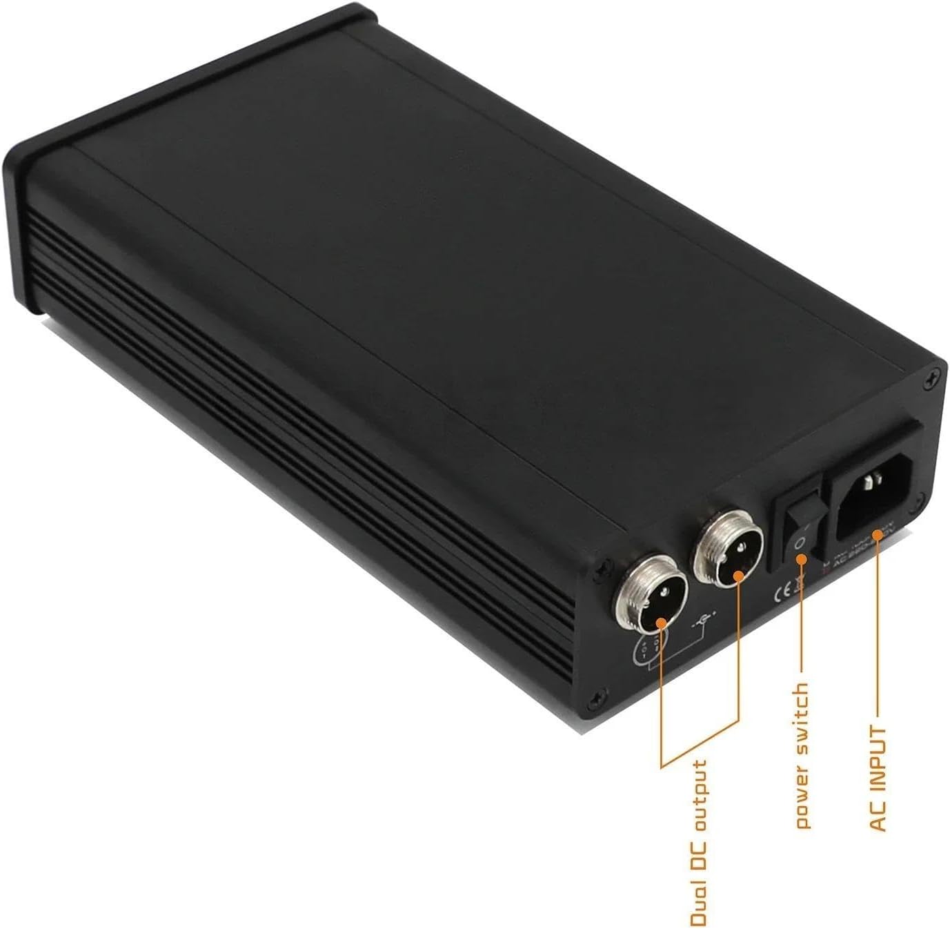 WL-DP01 50VA Hi-Fi Ultra-Low Noise Linear Power Supply, 3-Level Filtering, Dual DC Output LPS 5V/9V/12V/15V/16V/18V/19V/24V (DC 12V / 4A)