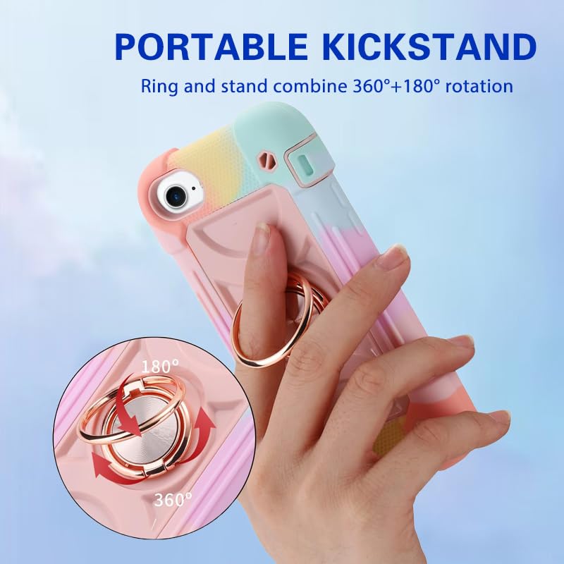 Évitez les écrans brisés grâce à la coque iPhone 8 Plus robuste rose