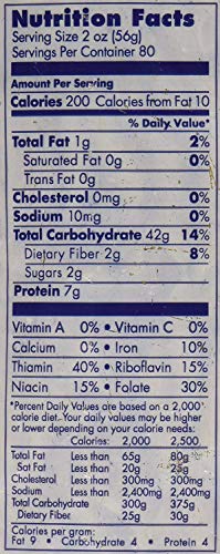 Barilla Penne Rigate Pasta, 160 oz. Bag (Pack of 2) - Non-GMO Pasta Made with Durum Wheat Semolina - Kosher Certified Pasta - Thumbnail 3