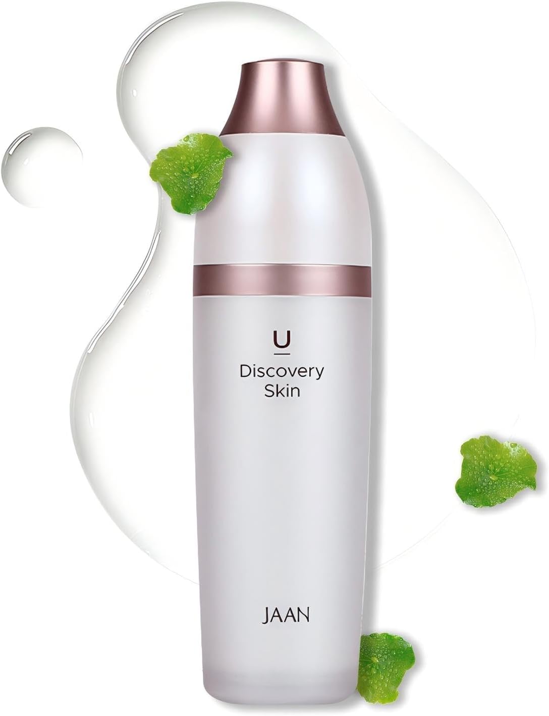 Jaan 4.5floz Anti-Aging & Brightening Toner for Face, Moisturizing Lotion with Centella & Beta-Glucan, Deep Hydration for Dry Skin, Daily Nourishing Toner for Sensitive Skin, Korean Skin Care, 130ml