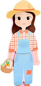 Floss & Rock: Magnetic Dress-Up Doll - Sophia