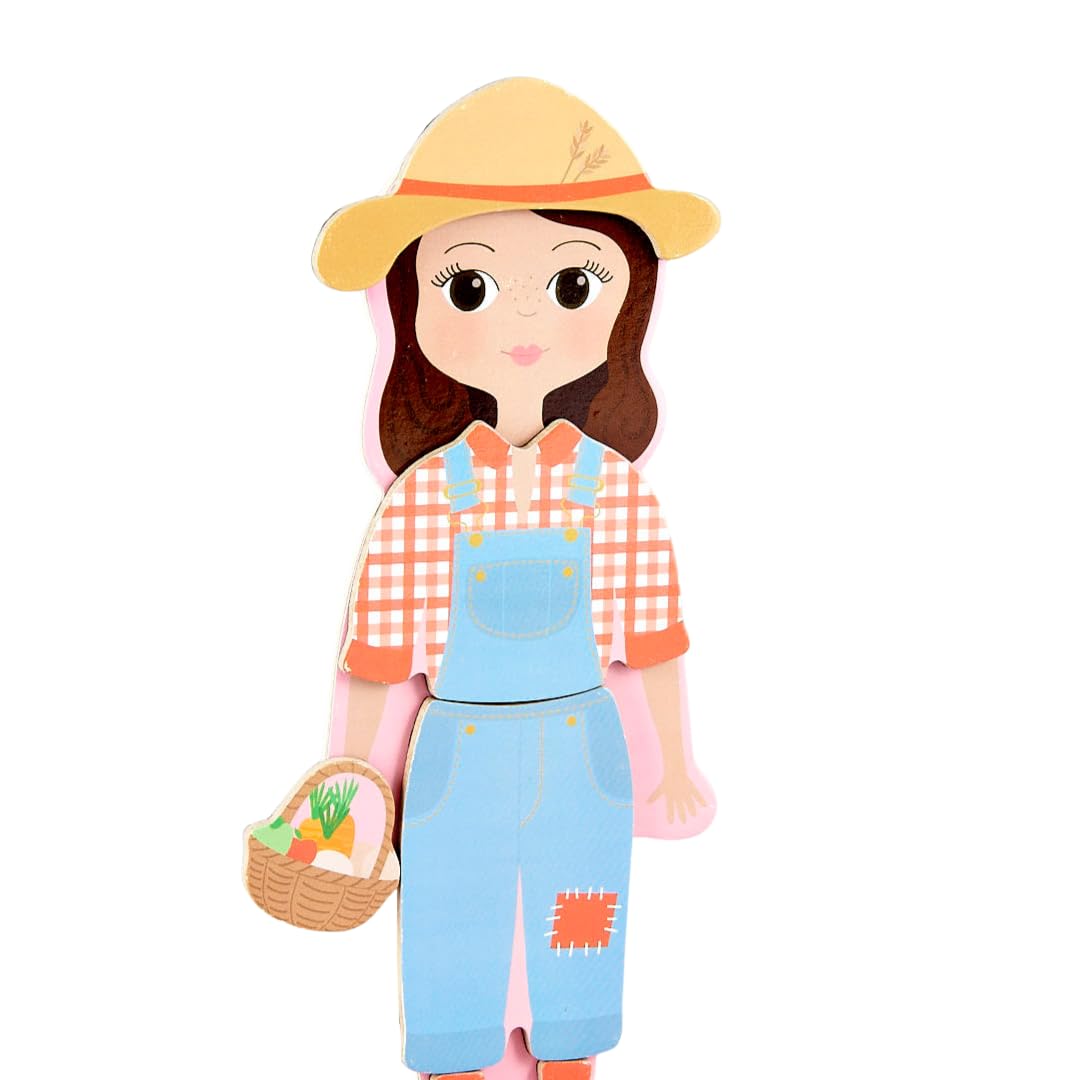 Floss & Rock : Sophia Magnetic Dress Up Doll