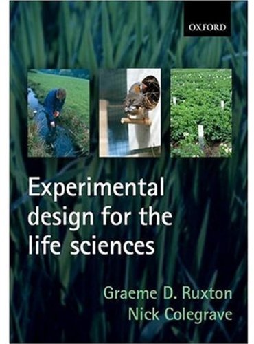 Experimental Design for the Life Sciences