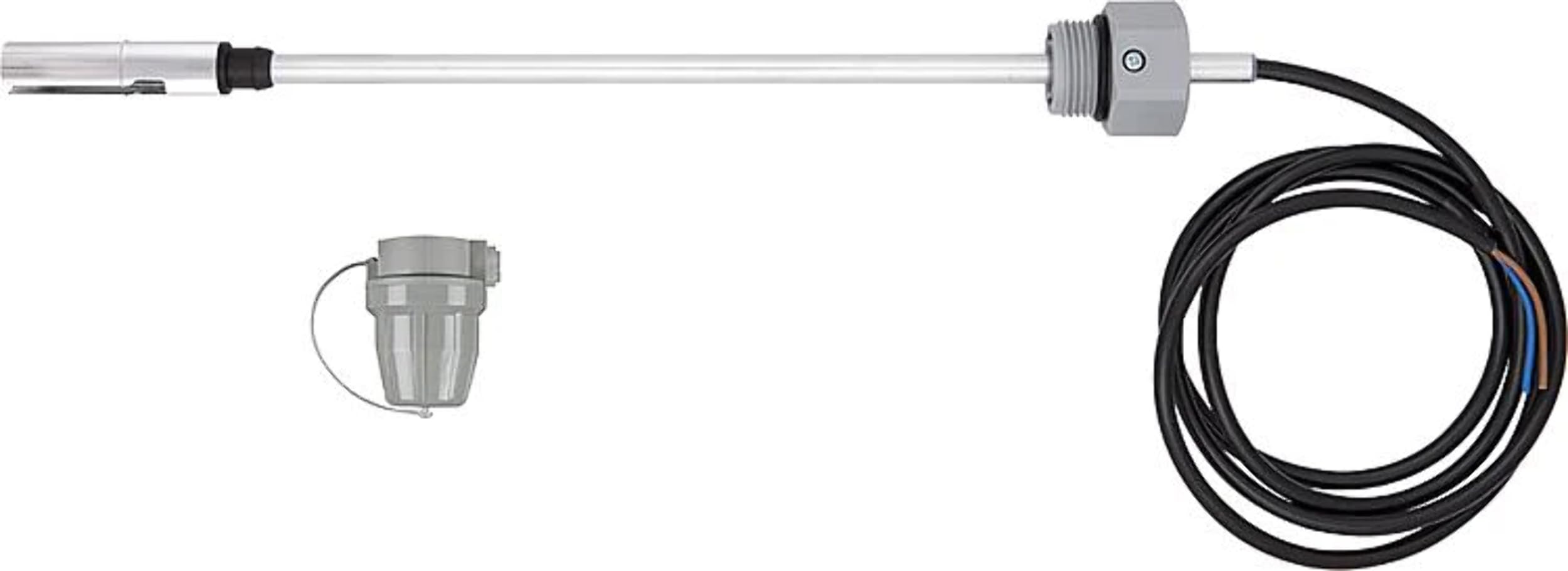 Indicateur de valeur limite gris, GWG 12-K/1/5 + cable 5m longueur libre