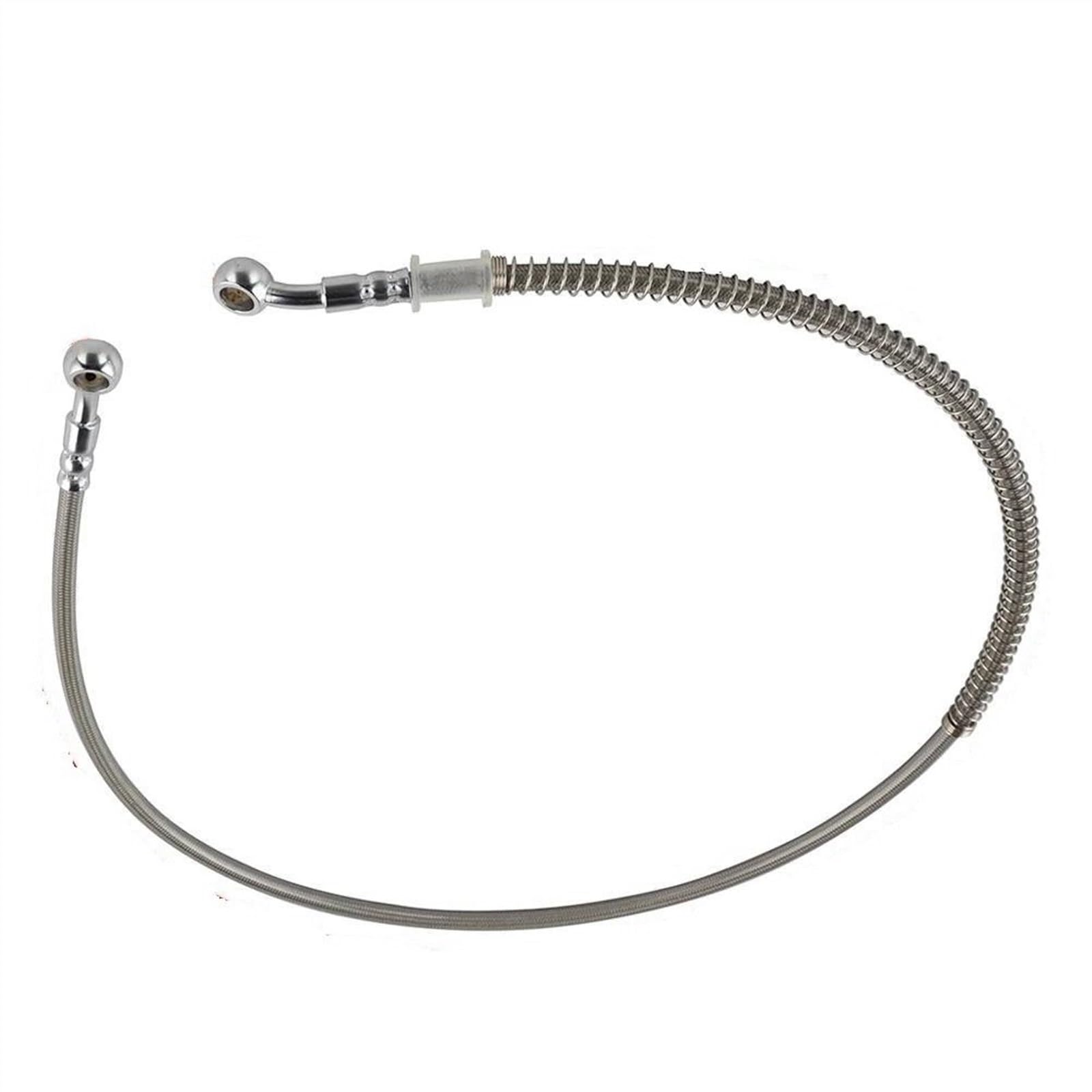 Ksxzw Silver Motorbike Part Universal Motorcycle Brake Hose Line 95 Cm Motorbike Accessories
