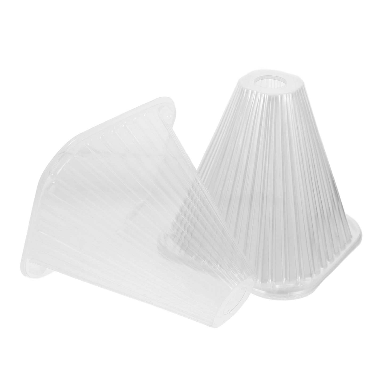 10pièces Cloche De pour Plantes De Transparent avec Ventilation pour Et Gel Chaleur Jardin