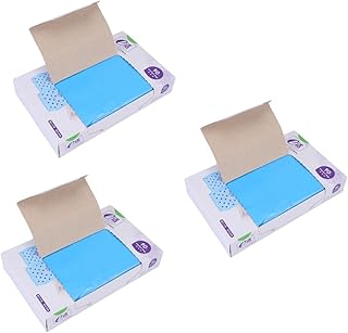 IMIKEYA 3 Caixas De Sacos De Lixo De Plástico Sacos De Fraldas Descartáveis Fraldas De Bebê Fraldas Descartáveis Sacos De Lixo De Fraldas Sacos De Fraldas Pañales Desechables Mini