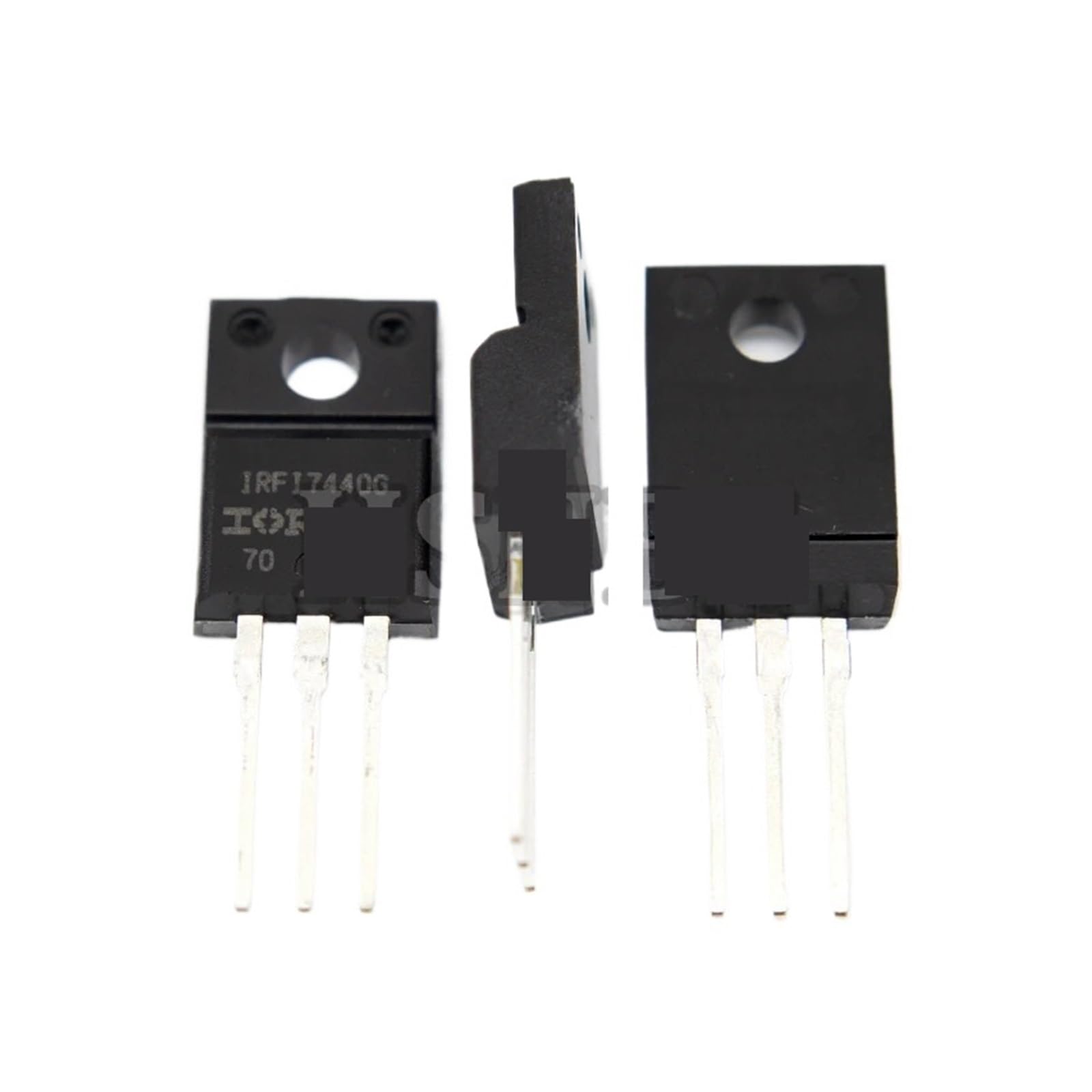 10 pezzi/lotto IRFI7440G IRFI7440GPBF IRFI7440 FI7440G TO-220F 95A 40V Transistor di potenza a canale N