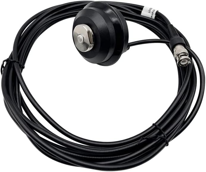 5M Whip Antenna Pole Mount cable BNC Connector For GPS Base Survey Station