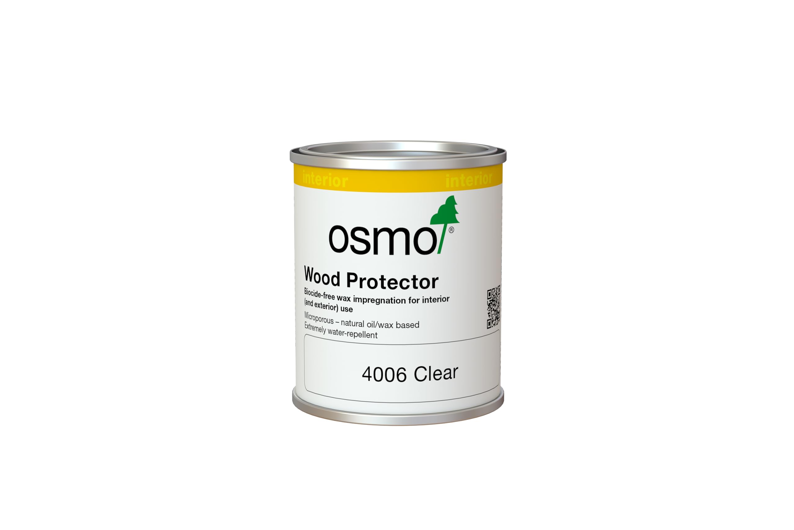 Osmo Transparent 4006 Wood Protector Treatment 125Ml Tester Pot