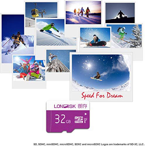 Londisk 32Gb Micro Sd Card Class 10 Memory Card With Adapter, Uhs-I, C10, Sdhc For Games/Mobile Phones/Cameras (U1 32Gb) #TOP6