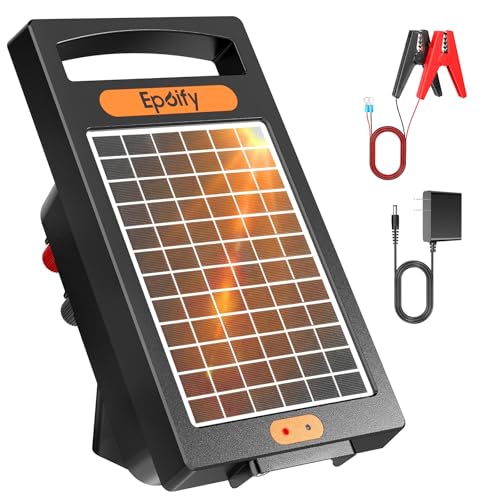 Epoify Solar Fence Energizer Review: Enough Juice for a Short Net