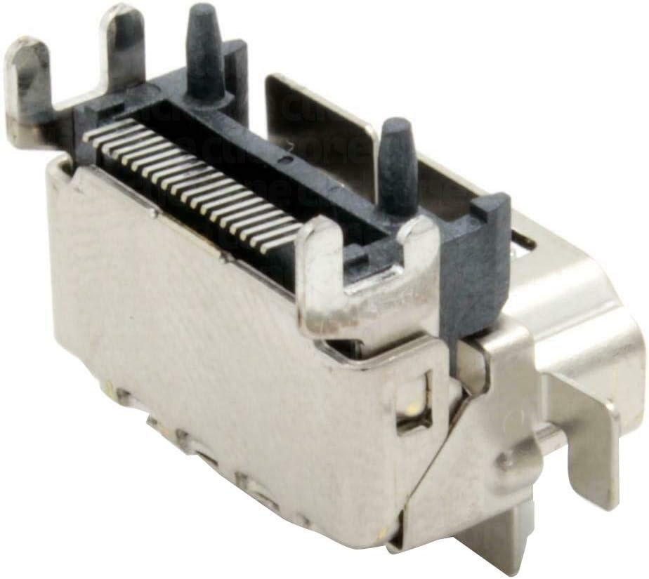 2X HDMI Port Connector Socket Replacement for Microsoft Xbox One S Slim