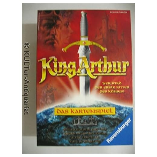 Ravensburger - King Arthur Das Kartenspiel